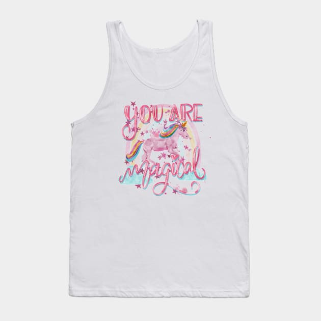 You are magical Tank Top by PrintAmor